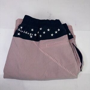 Birddogs Boom For Your Boomstick Shorts USA Size XL Classic American Lined Flag